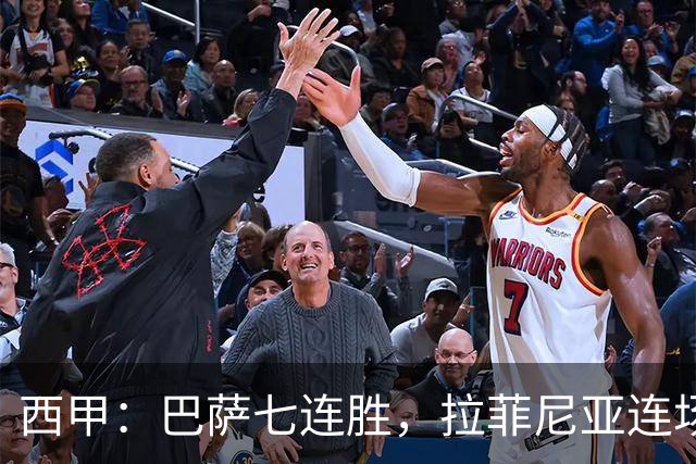 西甲：巴萨七连胜，拉菲尼亚连场上演帽子戏法